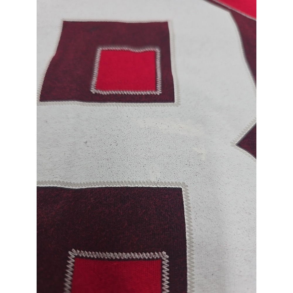 Vtg‎ Jerry Rice San Francisco 75 Anniversary Mitchell & Ness Jersey RED XXL - Picture 12 of 12